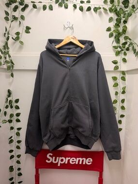 Yeezy - Gap Zip Up Hoodie - Grey - Size XL - Brand New